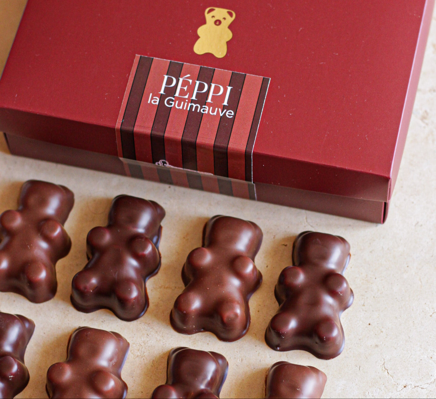 Coffret 16 Péppi Guimauve