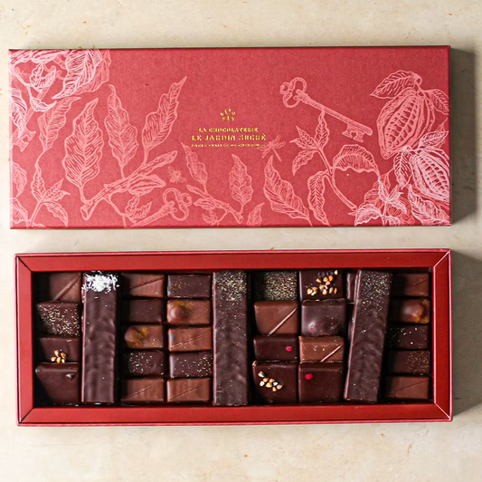 Grand coffret chocolats et pralinés