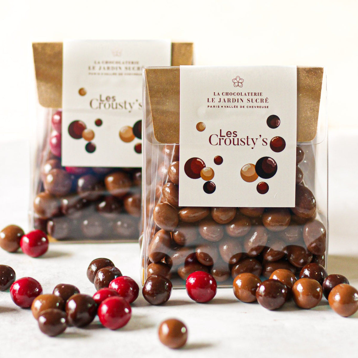 Crousty's : billes chocolatées