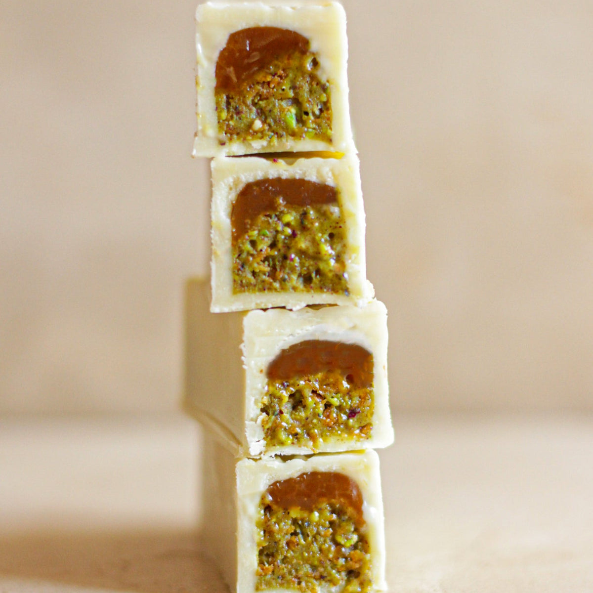 Coffret 4 Barres Praliné