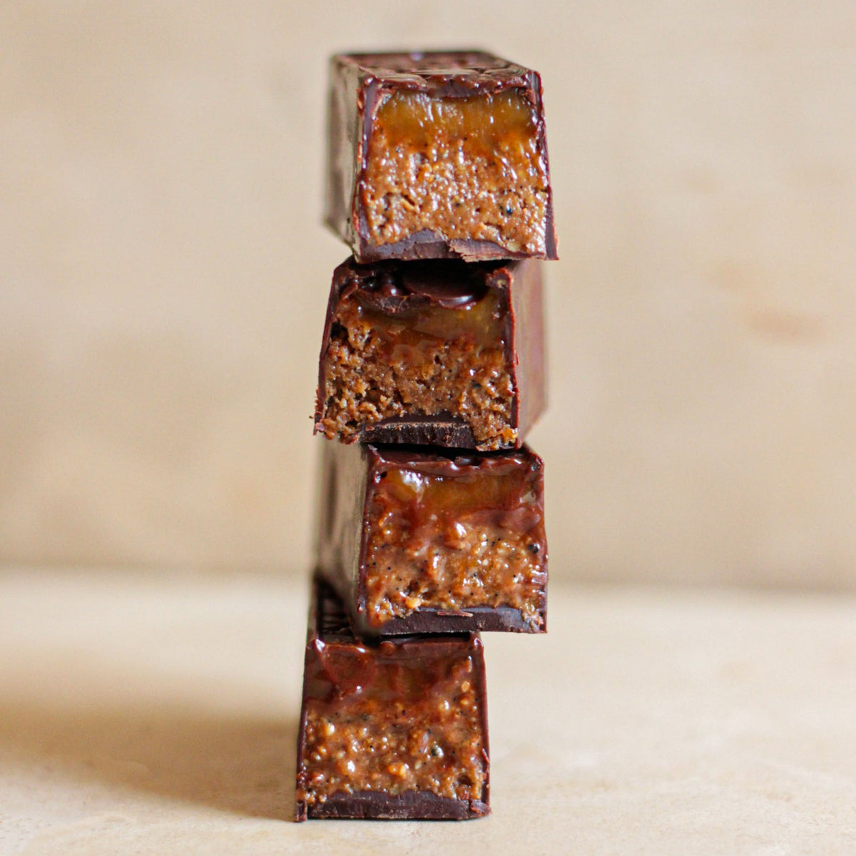 Coffret 4 Barres Praliné