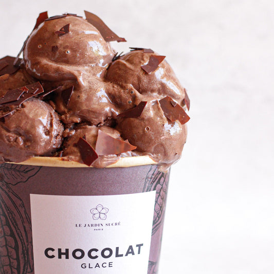 Glace Chocolat & Éclats de Chocolat