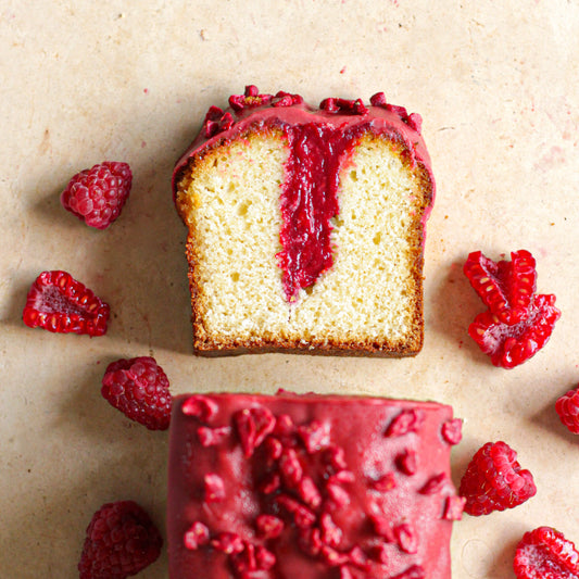 Cake Framboise & Rose