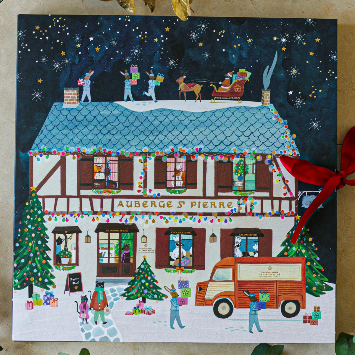 calendrier de l'avent interieur