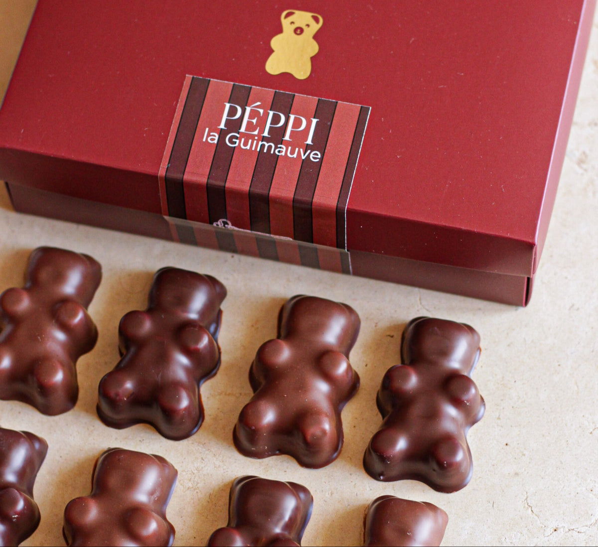 Coffret 16 Péppi Guimauve