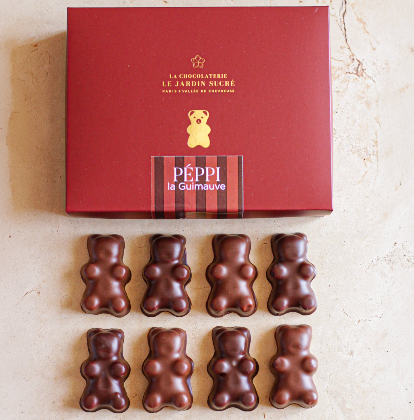 Coffret 16 Péppi Guimauve
