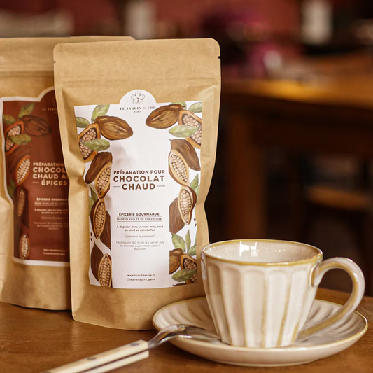 Préparation pour Chocolat Chaud Classique & Épicé