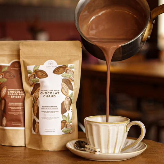 Préparation pour Chocolat Chaud Classique & Épicé